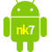 Aplicativo nk7 para Android