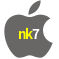 Aplicativo nk7 para iOS
