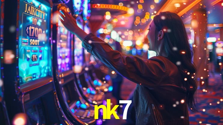 nk7: Jogos de Caça-Níqueis-Altas Recompensas, Roleta-Velocidade, Blackjack-Desafios Máximos